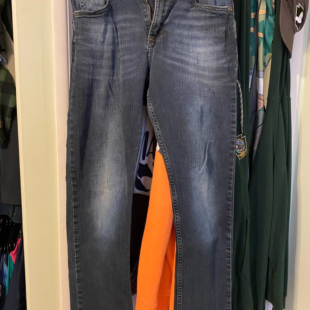 Dark Blue Wrangler Jeans